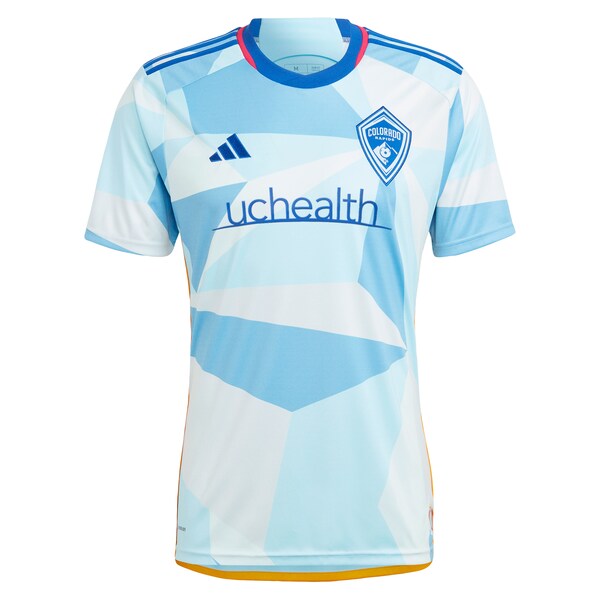 Djordje Mihailovic Colorado Rapids adidas 2024 New Day Kit Replica Player Jersey - Light Blue
