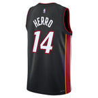 Tyler Herro Miami Heat Nike Youth Swingman Jersey - Icon Edition - Black