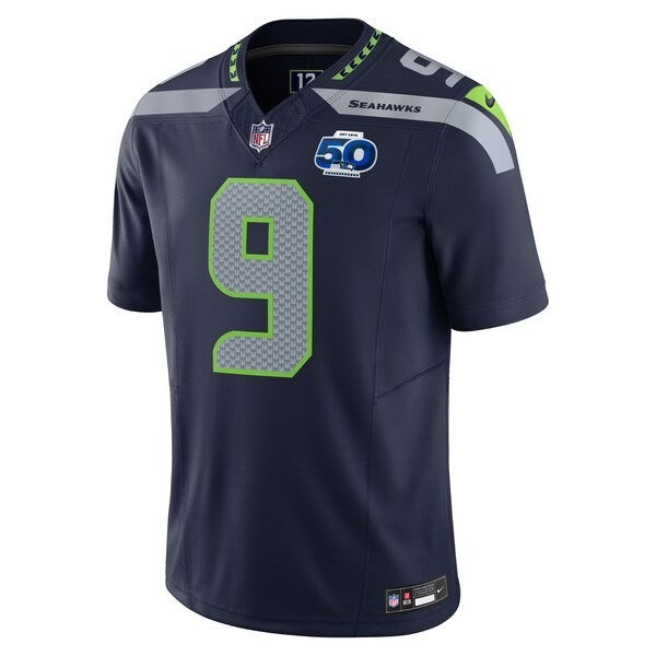 Kenneth Walker III Seattle Seahawks Nike Team 50th Season Vapor F.U.S.E. Limited Jersey - College Navy/Royal