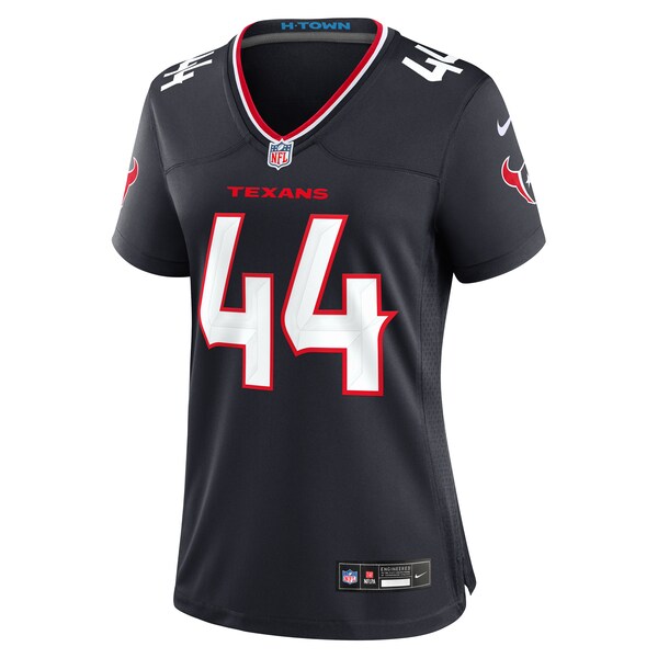 British Brooks Houston Texans Nike Women's Team Game Jersey -  Navy