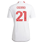 Jonathan Osorio Toronto FC adidas 2024 GTA Kit Replica Player Jersey – White