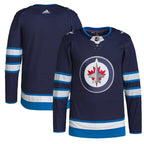Winnipeg Jets adidas Home Authentic Jersey - Navy