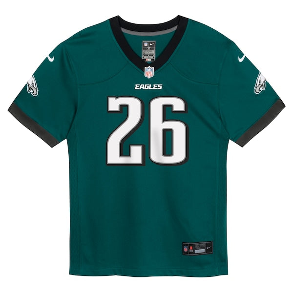 Saquon Barkley Philadelphia Eagles Nike Toddler Game Jersey - Midnight Green