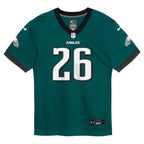 Saquon Barkley Philadelphia Eagles Nike Preschool Player Game Jersey - Midnight Green