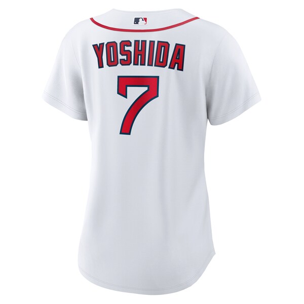 Masataka Yoshida Boston Red Sox Nike Women's Home Replica Jersey - White