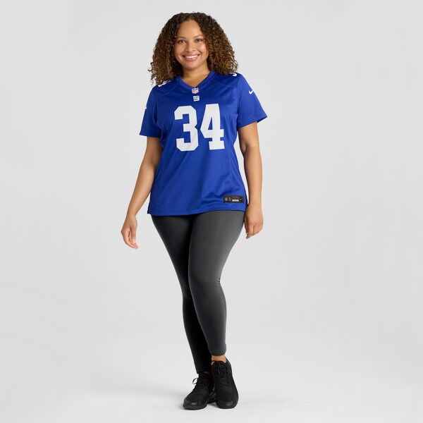 Elijah Riley New York Giants Nike Women's  Game Jersey -  Royal