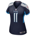 Chris Moore Tennessee Titans Nike Women's  Game Jersey -  Navy