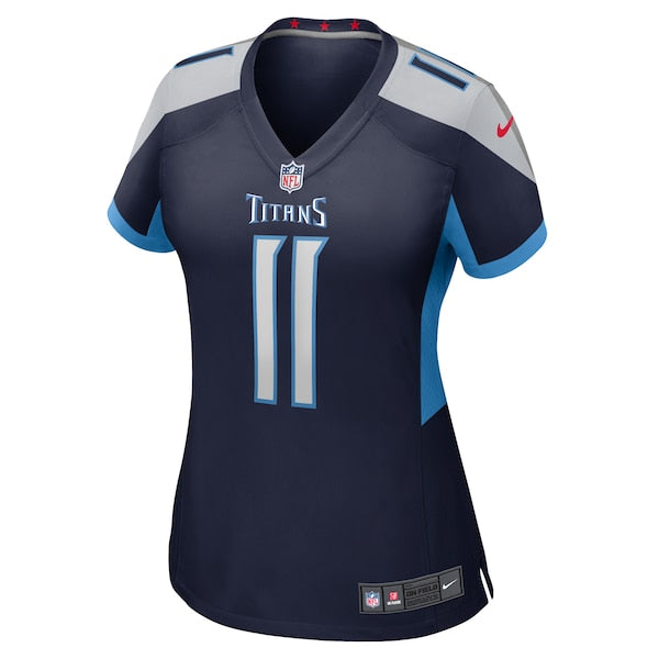 Chris Moore Tennessee Titans Nike Women's  Game Jersey -  Navy