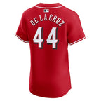 Elly De La Cruz Cincinnati Reds Nike 2nd Alternate Elite Player Jersey - Red