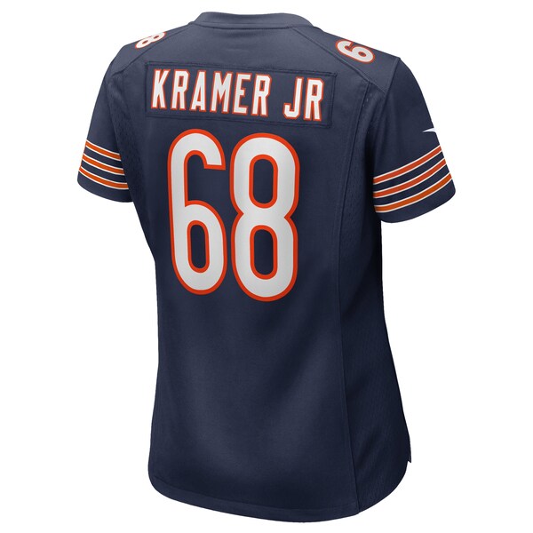 Doug Kramer Jr. Chicago Bears Nike Women's  Game Jersey -  Navy