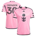 Benjamin Cremaschi Inter Miami CF adidas 2024 2getherness Authentic Player Jersey - Pink
