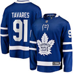 John Tavares Toronto Maple Leafs  Home Breakaway Player Jersey - Blue