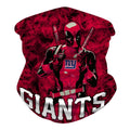 NEW YORK GIANTS & DEADPOOL FACE MASK BANDANAS