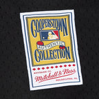 Randy Johnson Arizona Diamondbacks  Cooperstown Collection Mesh Batting Practice Button-Up Jersey  - Black