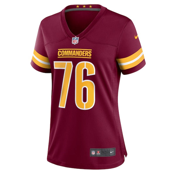 Sam Cosmi Washington Commanders Nike Women's  Game Jersey -  Burgundy