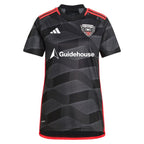 Theodore Ku-Dipietro D.C. United adidas Women's 2024 The Icon Kit Replica Player Jersey – Black