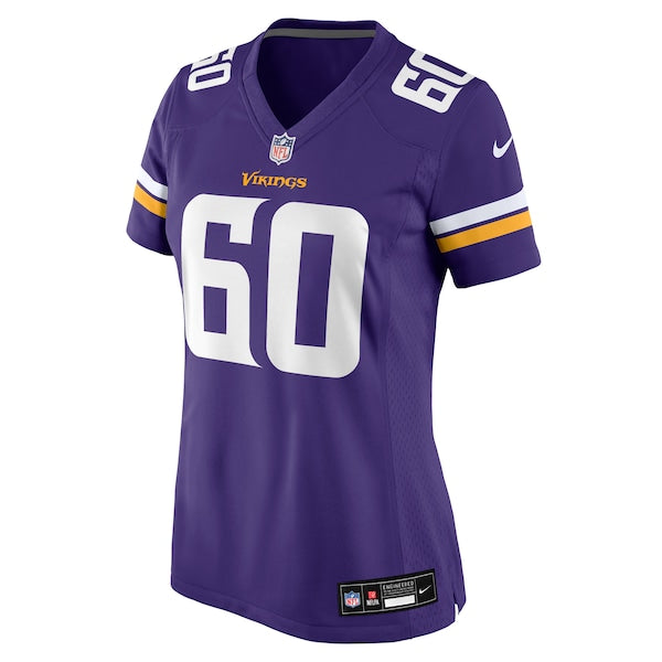 Marcellus Johnson Minnesota Vikings Nike Women's Team Game Jersey -  Purple