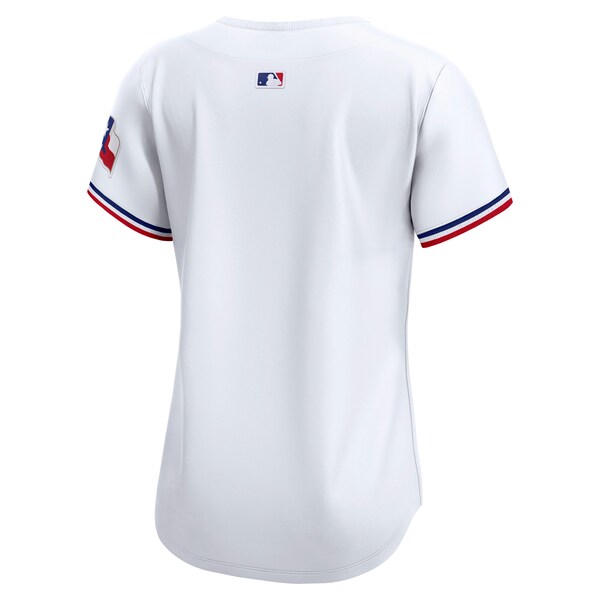 Texas Rangers Nike Women's Home Limited Jersey - White