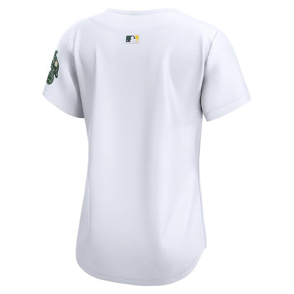 Oakland Athletics Nike Women's Home Limited Jersey - White