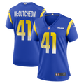 Cameron McCutcheon Los Angeles Rams Nike Women's  Game Jersey - Royal