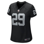 Christopher Smith II Las Vegas Raiders Nike Women's Team Game Jersey -  Black