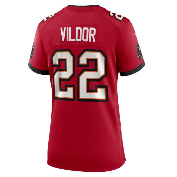 Kindle Vildor Tampa Bay Buccaneers Nike Women's Team Game Jersey -  Red