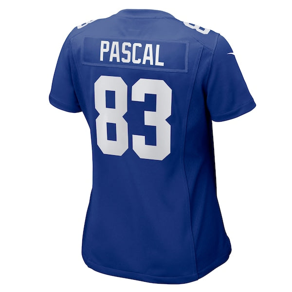 Zach Pascal New York Giants Nike Women's Team Game Jersey -  Royal