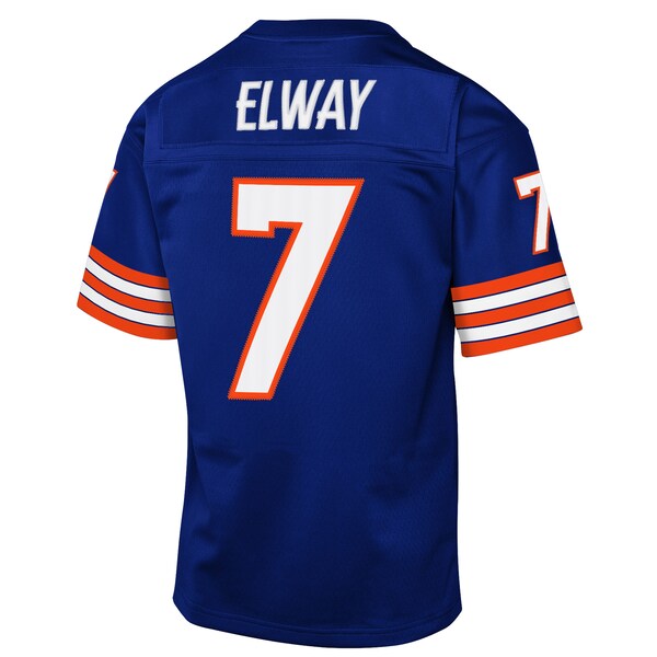 John Elway Denver Broncos 1998 Throwback Fashion Jersey - Royal