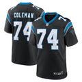Larnel Coleman Carolina Panthers Nike Team Game Jersey - Black