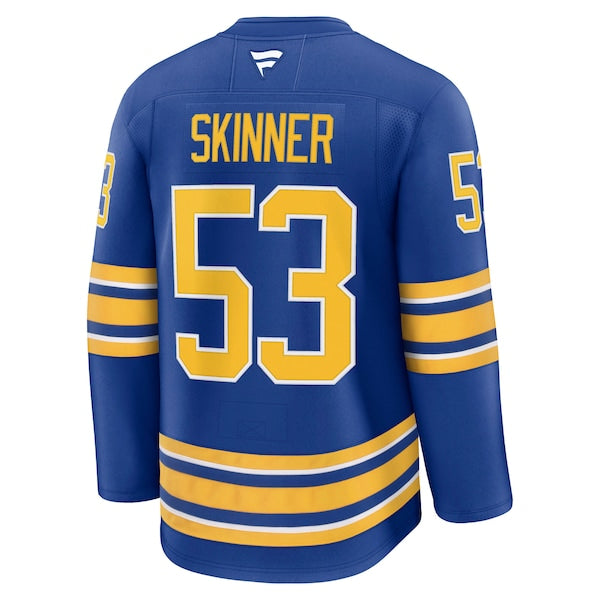 Jeff Skinner Buffalo Sabres  Home Premium Jersey - Royal/Black