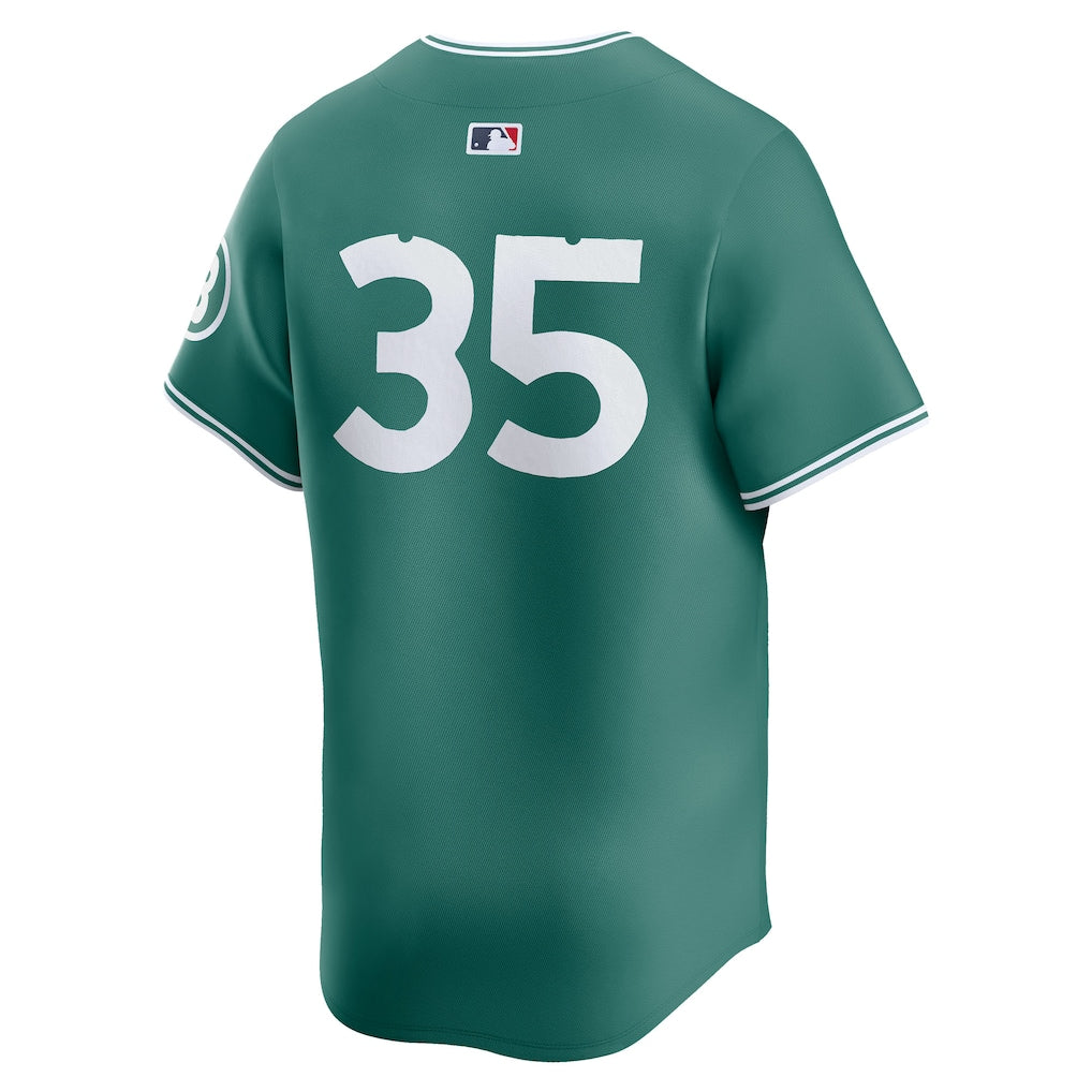 Garrett Crochet Boston Red Sox Nike 2025 City Connect Limited Player Jersey - Green
