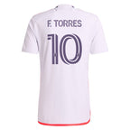 Facundo Torres Orlando City SC adidas 2024 Legacy Kit Replica Player Jersey – Purple