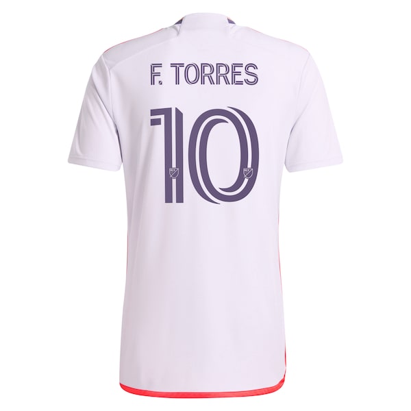 Facundo Torres Orlando City SC adidas 2024 Legacy Kit Replica Player Jersey – Purple