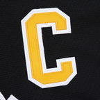 Mario Lemieux Pittsburgh Penguins 1991-92 Power Play Jersey - Black/Gold