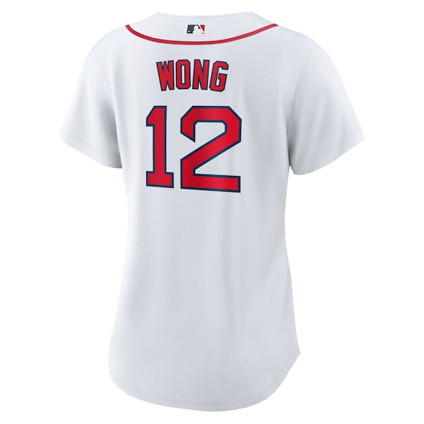 Connor Wong Boston Red Sox Nike Women's Home Replica Jersey - White