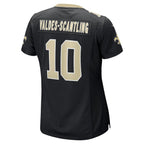 Marquez Valdes-Scantling New Orleans Saints Nike Women's  Game Jersey -  Black