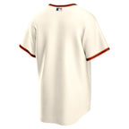 San Francisco Giants Nike Home Replica Team Jersey - Cream