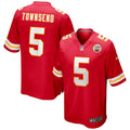 Tommy Townsend Kansas City Chiefs Nike Game Jersey - Red