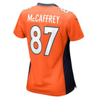 Ed McCaffrey Denver Broncos Nike Women's Game Retired Player Jersey - Orange/Navy