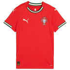 Portugal National Team Puma Women's 2025 Home Replica Jersey - Red/White