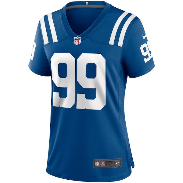 DeForest Buckner Indianapolis Colts Nike Women's Game Player Jersey - Royal/Blue