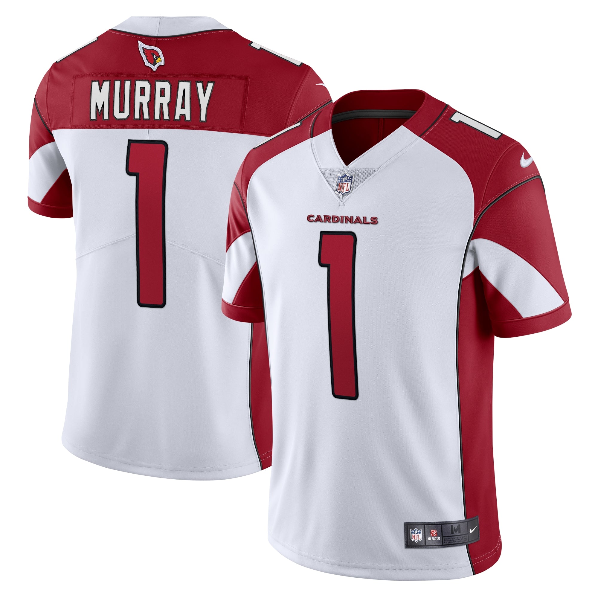 Kyler Murray Arizona Cardinals Nike Vapor Limited Jersey - Cardinal/Black/White