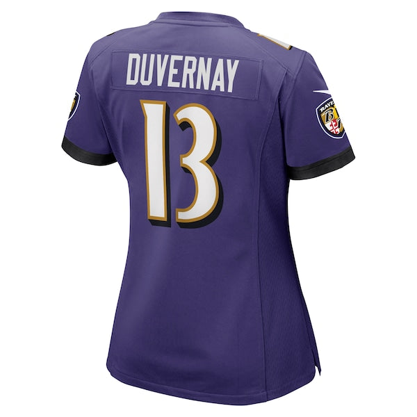 Devin Duvernay Baltimore Ravens Nike Women's Game Jersey - Purple