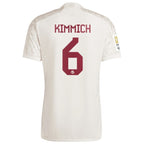 Joshua Kimmich Bayern Munich adidas 2023/24 Third Authentic Jersey - White