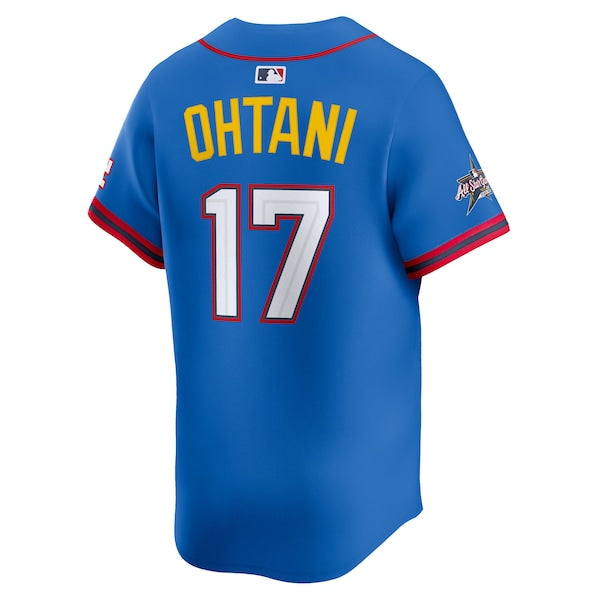 Shohei Ohtani National League Nike 2025 All-Star Edition Limited Player Jersey - Blue