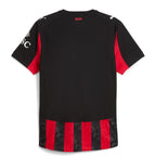 AC Milan Puma 2025/26 Home Authentic Jersey - Red/White
