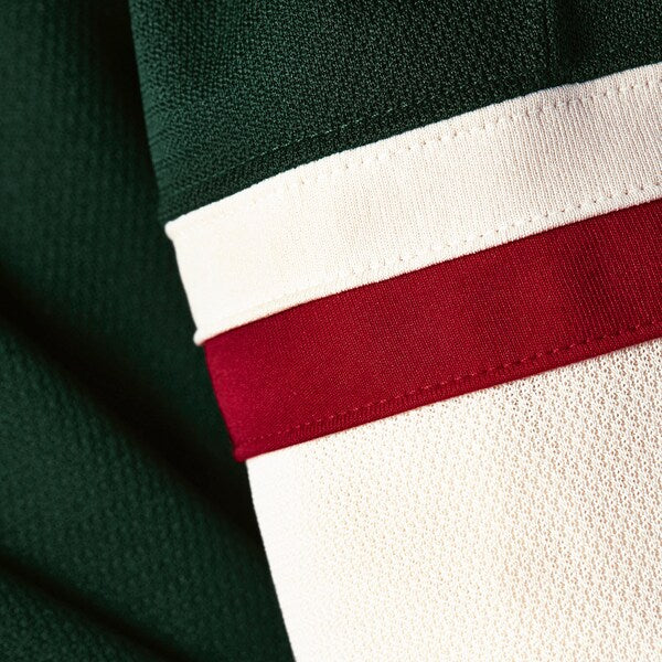 Minnesota Wild  Home Authentic Pro Jersey - Green