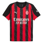 AC Milan Puma 2025/26 Home Replica Jersey - Red/White