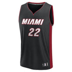 Jimmy Butler Miami Heat  Youth Fast Break Replica Player Jersey - Icon Edition - Black