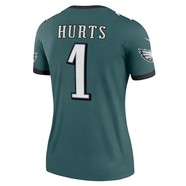 Jalen Hurts Philadelphia Eagles Nike Women's Legend Jersey - Midnight Green